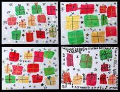 Christmas Trays, Christmas Units, Noel Diy, Daycare Crafts, Christmas Classroom, Art Lesson Plans, School Crafts, Christmas Art, Holidays And Events