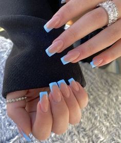 Her Nails, Summer Acrylic Nails