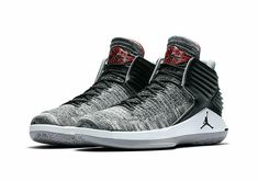 Nike Air Jordan XXXII Black Cement Size 16. AA1253-002 new in box. 100% authentic. Free Shipping. 100% feedback. Zapatillas Nike Basketball, Jordan 3 Black Cement, Buy Jordans, Black Cement, Air Jordan 3, New Nike Air, Air Jordan Shoes, Jordan 3, Trendy Sneakers