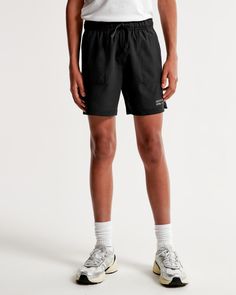 Our new mid-thigh length training shorts in our new motiontek active fabric, with 4-way stretch properties. Features print graphic logo details, drawstring waist and pockets. Boys Ties, Boys Tops, Boys Bottoms, Training Shorts, Abercrombie Kids, Graphic Logo, Print Graphic, Boys Top, Kids Boys