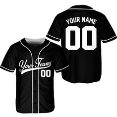 - Premium Material: Our Baseball Jerseys for women men are made from lightweight, soft polyester, mesh fabric offers outstanding durability, insulation, and wrinkle resistance, which provide our customers with a great put-on experience. The elegant workmanship ensures the custom baseball jerseys fits your body excellently. - Customized Baseball Jersey: Let's create your own design with our personalized baseball jersey. Select the desired size and color, then enter the name and number. Please read the size information for choose your own size. - Suitable for any occasion: Straight-fit Baseball Jerseys for men feature a spread collar, short sleeves, front logo button closure, and curved hem design. Our baseball jerseys can be worn on a variety of situations, including hanging out with friend Jersey Uniform, Jersey Baseball, Baseball Uniforms, Custom Baseball Jersey, Basketball Uniforms, Baseball Fan, Team Name, Team Names, Baseball Jersey