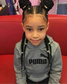 Braids gang Kids Crochet Hairstyles, Braids Cornrows, Box Braid, Girls Hairstyles Braids