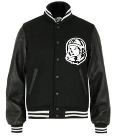 [additional] td {border: 1px solid #ccc;}br {mso-data-placement:same-cell;} Billionaire Boys Club Black Men's Varsity Jacket 100% Real Leather, Premium Stitching Throughout, Classic Style, High-Quality Zipper, Free Shipping. Our jacket is made with the best products available that tend to enhance its beauty. QUALITY: The leather jacket is made with the best quality leather which is not only durable but also resistant to tear. It can also endure harsh environmental conditions and would look exact Leather Sleeve Jacket, Varsity Letterman Jackets, Battle Jacket, Versatile Jacket, Varsity Jacket Men, Billionaire Boy, Fashion Aesthetics, Letterman Jacket, Knit Sleeve