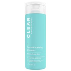 A gentle, acne-fighting face wash that thoroughly removes excess oil, pore-clogging debris, and makeup without drying skin or causing redness.Skin Type: Normal, Combination, and Oily Skincare Concerns: Pores, Acne and Blemishes, and Oiliness Formulation: Lightweight Gel Highlighted Ingredients:- Salicylic Acid (BHA) 0.5%: Clears away pore-clogging oil, makeup, and debris. - Arginine: Soothes sensitive skin while visibly calming redness and irritation. - Provitamin B5 (Panthenol): Conditions, hyd Castor Oil For Skin, Acne Cleanser, Congested Skin, Paula's Choice, Acne Cleansers, Clear Pores, Paulas Choice, Benzoyl Peroxide, Skin Cleanse