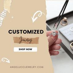 Spent hours and hours looking for the perfect jewelry for you, but you just can't find one? Get exactly what you want with a customized piece made by us at angeluccijewelry.com! #angeluccijewelry #handmadejewelry #jewelry #jewelryaddict #jewelryart #jewelrydesign #jewelrydesigner #jewelryforsale #jewelrylover #jewelrylovers #jewelrymaker #jewelrymaking #jewelryoftheday #jewelrysale #jewelryshop #jewelrytrends #accessories #beautiful #beauty #bracelet #eyes #fashion #handmade #jewellery Cz Rings Engagement, Hot Jewelry, Right Hand Rings, Jewelry Essentials, Christian Jewelry, Childrens Jewelry