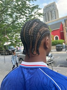 #hair #mencornrowdesigns #cornrows #hairstyles #aesthetic Braids Ideas For Men, Black Boy Cornrows, Cornrow Men Hairstyles, Low Taper Cornrows, Bow Wow Braids, Full Head Cornrows Men, Cornrow Hairstyles For Men Design