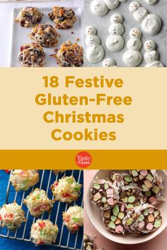 Gluten Free Cookie Exchange Recipes, Best Gf Christmas Cookies, Gf Christmas Treats, Low Fodmap Christmas Cookies, Gluten Free Christmas Goodies, Best Gluten Free Christmas Cookies, Gluten Free Xmas Baking, Gluten Free Xmas Treats