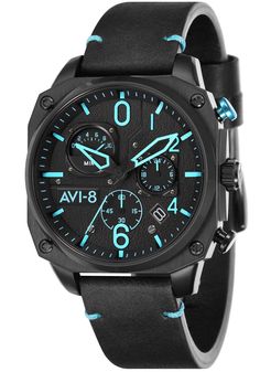 Avi 8 Watch, Hawker Hunter, Aviator Watch, Mens Sport Watches, Rugged Style, Sport Watches, Zeppelin