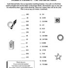 the worksheet for fractions and fraction numbers is shown in this image, which includes