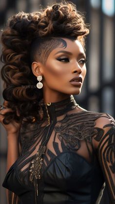 #Curly #curlyhairstyles #Coilyhairstyles #4bcurls #4bcurls #Straighthairstyles #Bald/shavenhairstyles Locs Art, 4b Curls, Coily Hairstyles, Artistic Hairstyles, Black Hair Updo Hairstyles, Goddess Braids Hairstyles, Ombré Hair, Coily Hair, Hair Shows