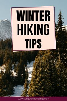 ❄️ Winter hiking tips for a safe, cozy adventure! 🌲 Don’t let the cold stop you from exploring the trails -just follow these essential winter hiking tips. 🥾 Prepare yourself with the right warm, insulating, and weatherproof gear, the right mindset and weather awareness, and knowledge of how to pick the best hiking trails for winter. Ready to enjoy the magic of winter landscapes? ❄️ Winter Hiking Gear, Beginner Hiking, Hiking Training, Winter Landscapes, Right Mindset, Hiking Essentials, Hiking Guide, Trekking Poles