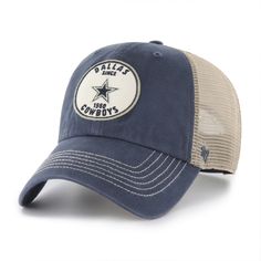 Our NFL Headwear collection features high-quality Dallas Cowboys hats, available in our classic, relaxed-fit Clean Up Style. Show off your team loyalty & shop today! Cowboys Hats, Dallas Cowboys Hats, Bucket Hat Style, Nfl Arizona Cardinals, Florida Panthers, Vancouver Canucks, Anaheim Ducks, Houston Texans, New York Rangers