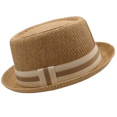 Summer is around the corner, and it's time to elevate your style game. The Men's Straw Pork Pie Hat is everything you need to stay on-trend and keep the sun out of your eyes. Made from high-quality straw, this hat is durable and lightweight for maximum comfort. The timeless design features a flat top and a narrow brim with a distinctive dent, giving you that classic Hollywood look that will catapult you from average to exceptional. Versatile and stylish, this hat can be worn with casual outfits or dressed up for formal events. Whether you're on vacation, at the beach, or just running errands, this hat is the perfect accessory to complete your look. Don't settle for mediocre fashion - grab the Men's Straw Pork Pie Hat and stand out from the crowd in style. Specifications Style: Casual Patte