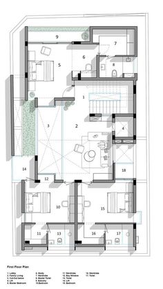 Indian House, Screen House, Building Plans House, Floor Plan Layout, Apartment Architecture