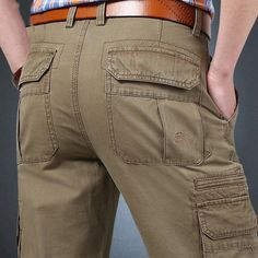 Pant Style: StraightMaterial: SpandexMaterial: COTTONThickness: MidweightModel Number: Cargo pantsWaist Size(in inches): 2.51 - 3.54Item Type: Full LengthGender: MENStyle: MilitaryFit Type: REGULARFabric Type: BroadclothDecoration: PocketsWaist Type: MidClosure Type: Zipper FlyLength: Full LengthFront Style: Flat Work Trousers Mens, Leather Jacket Outfit Men, Men's Cargo Pants, Overalls Men, Trousers Men, Collar Leather Jacket, Mens Blazer Jacket, Mens Designer Shirts, Leather Jacket Outfits