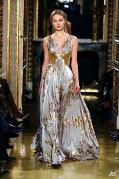 Zuhair Murad Haute Couture, Robes Glamour, Haute Couture Paris, Mode Design, Zuhair Murad, Moda Vintage, Couture Dresses