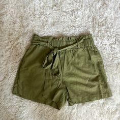 Marshall Summer Shorts Never Used Amazing Condition Similar To The Ones Shown In The Last Picture Fit Size Xs Or S Perfect For Summer Style With White Tank Top & Brown Sandals Send Me An Offer Or Bundle Any Items For A Discount Womens Plaid Dress, Big Girl Clothes, Black Skort, Paper Bag Shorts, Tie Waist Shorts, Dressy Shorts, Tie Shorts, Black Short Dress, Belted Shorts