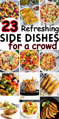 23 refreshing side dishes for a crowd