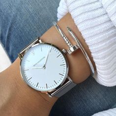 1st October, Silver Strand, Jewelry Inspo, Watch Collection, Luxury Watches, Cool Watches