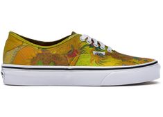 Van Gogh Sunflowers (W) Van Gogh Self Portrait, Van Gogh Sunflowers, Authentic Vans, Vans Sneakers, Vans Authentic, Vans Authentic Sneaker, Shoe Game, Self Portrait, Van Gogh