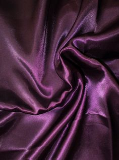 the purple fabric is very soft and shiny