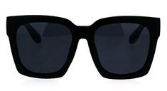 Oversized Rectangle Thick Frame Sunglasses Great for Face Shapes: Oval and Round Black Square-faced Sunglasses For The Beach, Casual Black Square Sunglasses, Casual Black Square-shaped Sunglasses, Black Square Sunglasses For Beach, Black Square Sunglasses For Parties, Black Square Sunglasses For Party, Black Gradient, Black Matte, Sunglass Frames