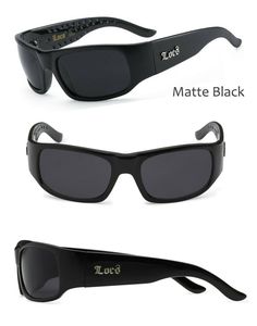 This Listing is for ONE Pair shown above Locs Hardcore Shades Color of the Frame: Matte Black Color of the Lens: Smoke Special: Wrap Around Description: This is a Locs Sunglasses, which looks like the one you have seen in most shopping malls but cost way too little. It is because we specialize in eyewear import and wholesale trading.  We can sell our sunglasses directly to retailer without a Middleman. Therefore, you can take advantage of low Starting Bid and low Buy It Now Price. You must be am Locs Sunglasses, Shades For Men, Cheap Sunglasses, Stylish Glasses, Shopping Malls, Outdoor Men, Sports Sunglasses, Black Sunglasses, Colored Sunglasses