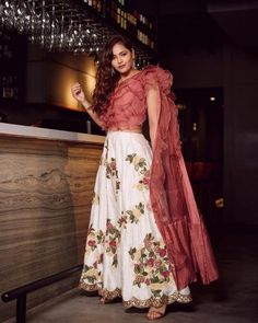 10 Times This Blogger Gave Us Bridesmaids Style Inspiration! Party Wears, Lehenga Crop Top, Gown Party Wear