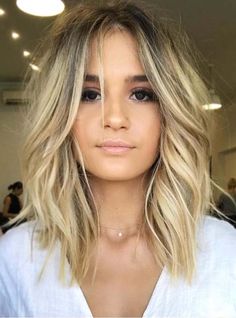 Long Bob Haircuts, Lob Hairstyle, Cadeau Diy, Round Face Haircuts