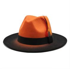 PRICES MAY VARY. 【Material and Size】This western hats for women is made of 65% cotton and 35% polyester, which is breathable and comfortable; the circumference of this panama hats for women is 22-22.8 inches, suitable for 7 1/8-7 1/4; the brim width is 2.76 inches; the height is 4.72 inches; 【Classic and Fashion】This two-color fedora is matched with two accessories. You can choose the hand-woven chain or feather style when purchasing. No matter which sombreros para mujer you choose, you can attr Cheap Fedora With Short Brim For Festivals, Cheap Fedora With Short Brim For Fall, Cheap One Size Fits Most Fedora Hat, Cheap Trendy Hats For Fall, Cheap Fedora Hats For Parties, Affordable Western Fedora For Fall, Cheap Wide Brim Fedora For Fall, Cheap Trendy Winter Fedora, Cheap Classic Fedora For Fall