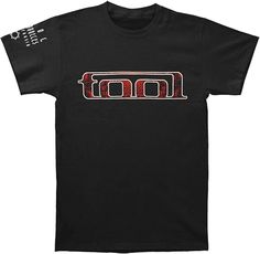 Officially Licensed Tool Concert T-shirt. 100% cotton and machine washable, Classic Men's T-shirt fit. Tool Concert, Concert T Shirt, Guys Clothing Styles, Concert Tshirts, Red Pattern, Clothing Styles, Baby Shirts, Classic Man, Band Tees