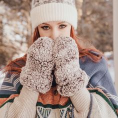 Women's Frosted Sherpa Mittens Sherpa Mittens, Women's Mittens, Sweater Boots, Getting Cozy, Winter Glove, Hand Warmers