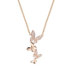 Butterfly Jewelry Necklace, Diamond Butterfly Necklace, Dainty Butterfly, Butterfly Necklace Gold, Diamond Butterfly, Necklace Craft, Butterfly Jewelry, Fine Jewelry Designers, Butterfly Necklace