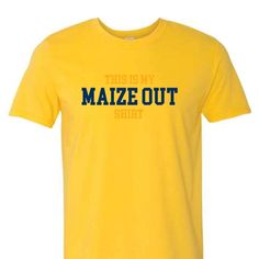 Valiant yet understated, this is your new favorite game day shirt. Designed and printed in Michigan T-shirt made of super soft, 60/40 Ring Spun Cotton/Polyester that is both lightweight and durable Pre-shrunk Graphic Tee For Fan Gear, Pre-shrunk Shirt For Sports Fans, Collegiate Pre-shrunk Shirt For Game Day, Collegiate Style Pre-shrunk Shirt For Game Day, Fan Apparel Shirt With Screen Print For Game Day, Game Day Fan Apparel Shirt With Screen Print, Sports Fan Pre-shrunk Cotton Shirt, Screen Print Shirt For Game Day Fan Apparel, Screen Print Shirt For Game Day