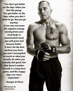 a man wearing boxing gloves standing in front of a white background with a poem written on it