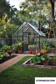 Dreaming of a beautiful garden retreat? These backyard greenhouse ideas are perfect for a stunning outdoor decor makeover. How would you design yours? 🌿 Find more at storables.com. #BackyardMakeover #OutdoorDecor #GreenhouseInspiration #GardenDesign #DIYBackyard Black Greenhouse Ideas, Green House Backyard, Backyard Greenhouse Ideas, Small Greenhouse Ideas, Greenhouse Backyard, Greenhouse Room, Diy Greenhouses, Greenhouse Design, Decor Makeover