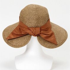 It is nicely crafted with premium quality of straw, This hat has adjustable band and fits for head size around 57-60cm.