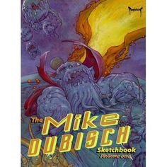 the mike dubbish sketchbook volume one