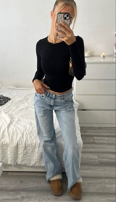 Outfit Inso, Italy Outfits, Cold Outfits, Stockholm Fashion, Clean Girl, Autumn Outfit, Outfit Inspo Fall, Basic Outfits