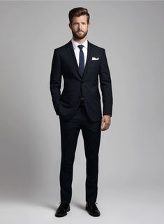 Dressing to impress has never been easier with our suits, all designed to help you embrace your unique style. Crafted from pure wool, the Loro Piana Cesare Wool Suit is the result of consistent maturation of ideas. Its finish features a fine blue check pattern, adding a subtle touch of detail to the understated styling of one of the oldest and most renowned cloth merchants. This suit can be dressed up or down depending on where you're headed.  A marriage of elegance and comfort, Loro Piana fabri Italian Suit, Glen Plaid, Loro Piana, Wool Suit, Blue Check, Laid Back Style, Double Breasted Suit, Check Pattern, Fabric Samples