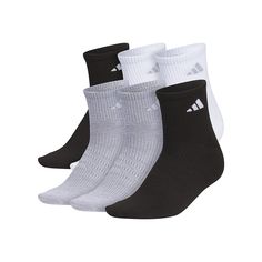 adidas-Superlite 3.0 Women's Quarter Ankle Socks - 6 Pack The Superlite 3.0 quarter ankle socks from adidas feature lightweight, moisture-wicking yarns to keep your feet feeling fresh during any activity. The arch compression secures the foot and offers extra support. Quarter Socks, The Arch, Easter Shopping, Quilted Coverlet, Womens Bras, Luxe Gifts, Ankle Socks, 6 Pack, Gifts For Teens