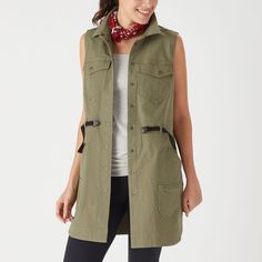 Women's Rootstock Gardening Tunic Vest | Duluth Trading Company Tunic Vest, Lightweight Vest, Utility Vest, Duluth Trading Company, Best Investment, Hot And Humid, Duluth Trading, Outerwear Vest, Trading Company