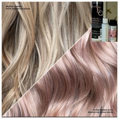 ~Redken Shades Eq Hair Gloss (Toner) Color: 09vro Rose Type: Demi-Permanent Standard Size: 2 Fl.Oz New ~Authentic ~Description Redken Shades Eq Isn’t Your Run-Of-The-Mill Hair Gloss. In Fact, It’s The Haircolor That Thinks It’s A Conditioner And Delivers Fast, Professional Color Results. After A Gloss Service, You'll Leave The Salon With Healthier Looking And Feeling Hair With Beautiful Shine. The Formula Is Infused With Amino Acids That Help To Condition The Hair And Leave It Looking Super Shin Shades Formulas, Hair Toning, Redken Formulas, Redken Color Gels, Champagne Hair, Redken Hair Color, Color Formulas, Redken Hair Products, Hair Gloss