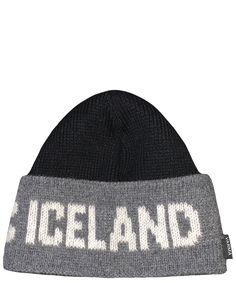 World Chic x Iceland Guaranteed to keep you warm all winter long, this 100% wool beanie is your go-to winter hat this season! Country: Iceland One Size Hand-Wash 100% Wool Ribbed Finish Made in Reykjavík, Iceland About the manufacturer: Our flagship is the Icelandic fleece, which has a history spanning over a millennium in harsh Icelandic weather conditions. The wool is warm, light, breathable, and water repellent. For a long time the Icelandic wool was one of Iceland’s biggest exports. The prod Warm Wool Beanie For Winter, Winter Wool Knitted Beanie, Wool Beanie For Cold Weather In Winter, Knitted Wool Beanie For Winter, Winter Wool Beanie, Wool Hats For Winter Cold Weather, Wool Beanie For Winter, One Size Fits Most, Winter Wool Bonnet For Cold Weather, Wool Bonnet For Cold Weather