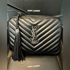 Reposhing This Item I Purchased From @Filctrc. Loved It, But Ready To Rotate For Something New. Only Used Once, Sadly Not Big Enough For My Everyday Needs. Questions? Leave A Comment Below! Ysl Lou Camera Bag, Saint Laurent Bags, Yves Saint Laurent Bags, Medium Bags, Something New, Camera Bag, Yves Saint Laurent, Saint Laurent, Bag Lady