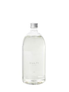 a bottle of cuti water on a white background