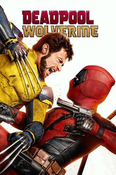 deadpool and wolverine in the movie poster