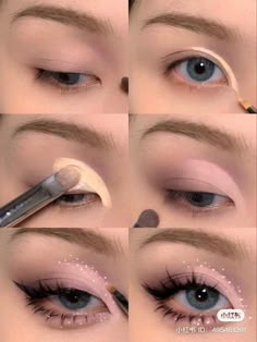 Teknik Makeup, Makeup Tip, Cute Eye Makeup, Doll Eye Makeup, Swag Makeup, Ethereal Makeup, Pinterest Makeup, Makijaż Smokey Eye, Eye Makeup Designs