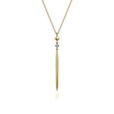 The drop necklace of your dreams! If you're looking to add some length and variation to your necklace collection this is the perfect choice! Luxury Long Drop Yellow Gold Necklace, Luxury Yellow Gold Long Drop Necklace, Long Drop Diamond Necklace, Luxury Long Drop Necklace, Diamond Cuff Bracelet, Gold Rings Stackable, Diamond Fashion Rings, Sterling Silver Hoop Earrings, Diamond Drops