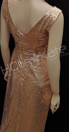 Rose Gold Sequin Bridesmaid Dress Prom Dress Low V Sequin Rose Gold Bridesmaid Dress Short, Rose Gold Sequin Bridesmaid Dress, Gold Bridesmaid Dress, Bridesmaid Dress Short, Rose Gold Bridesmaid Dress, Sequin Bridesmaid Dress, Dress Rose Gold, Rose Gold Bridesmaid, Sequin Bridesmaid